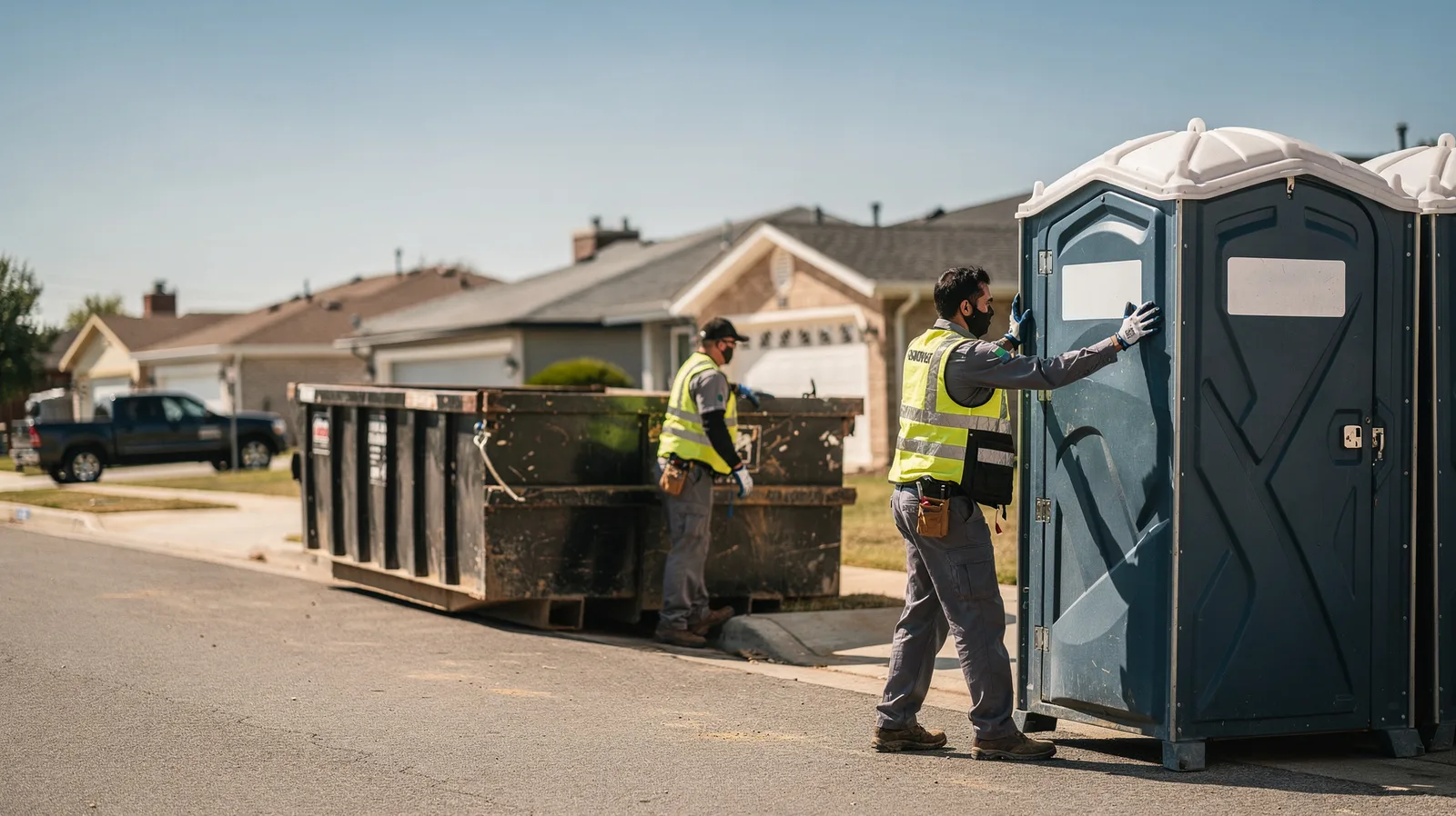 Porta Potty Rental in Meadow Valley, CA near me